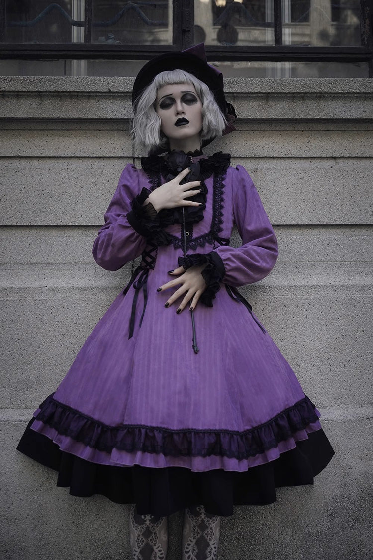 Vintage Inspired Dress with a Contemporary Edge