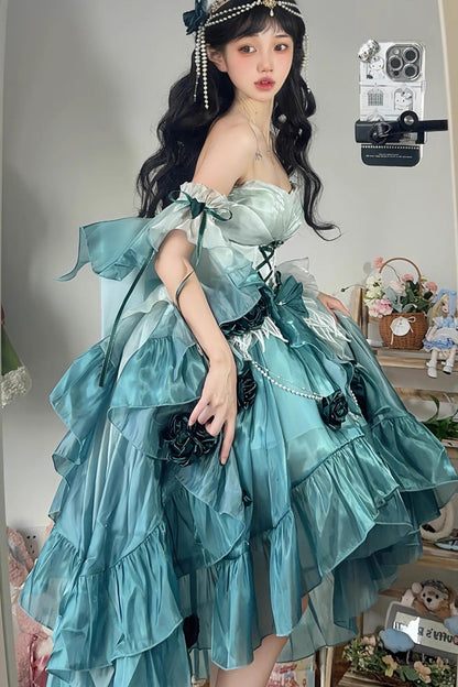 Thoughtfully Designed Dress in a Timeless Style