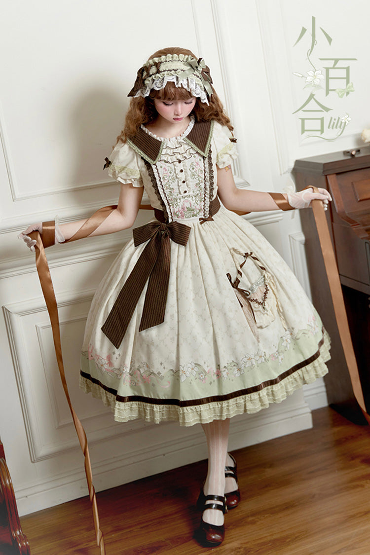 Subtly Elegant Dress with a Refined Vintage Look