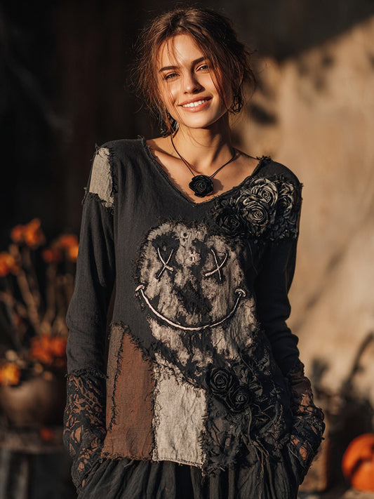 Casually Elegant T-Shirt with a Refined Edge