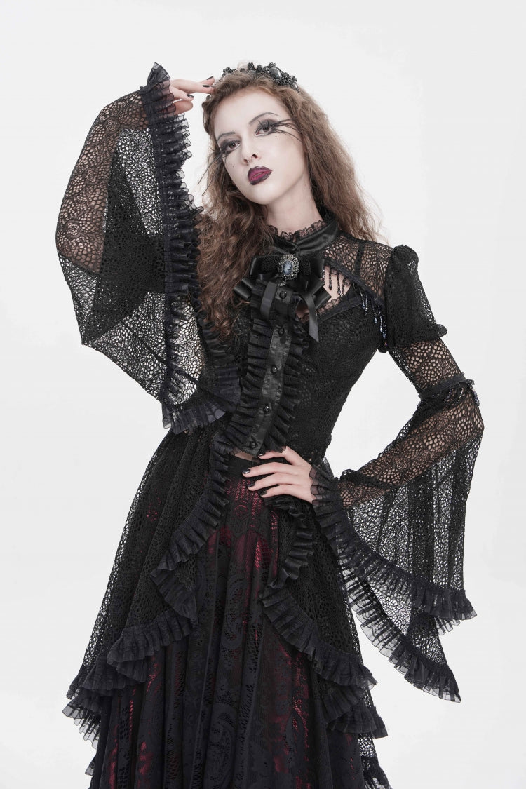 Thoughtfully Designed Blouse in a Timeless Style