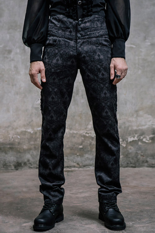 Casually Elegant Pants with a Refined Edge