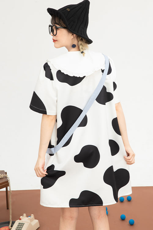 Casually Elegant Dress with a Refined Edge