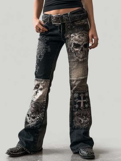 Finely Styled Pants with a Classic Vintage Look