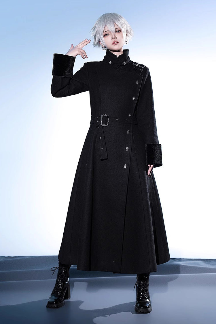 Effortlessly Elegant Coat with a Timeless Design