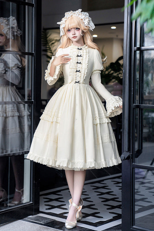 Elegantly Styled Dress for Everyday Wear