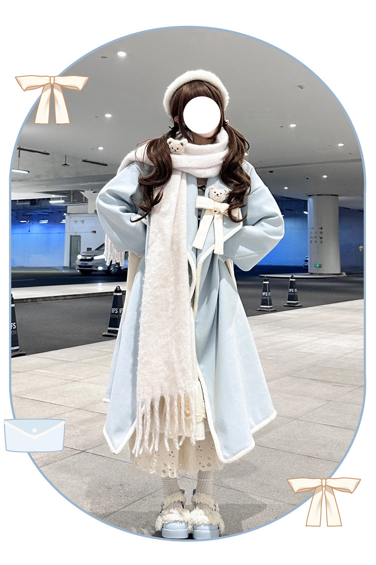 Vintage Inspired Coat with a Contemporary Edge
