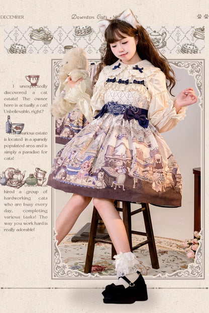 Casually Elegant Dress with a Refined Edge
