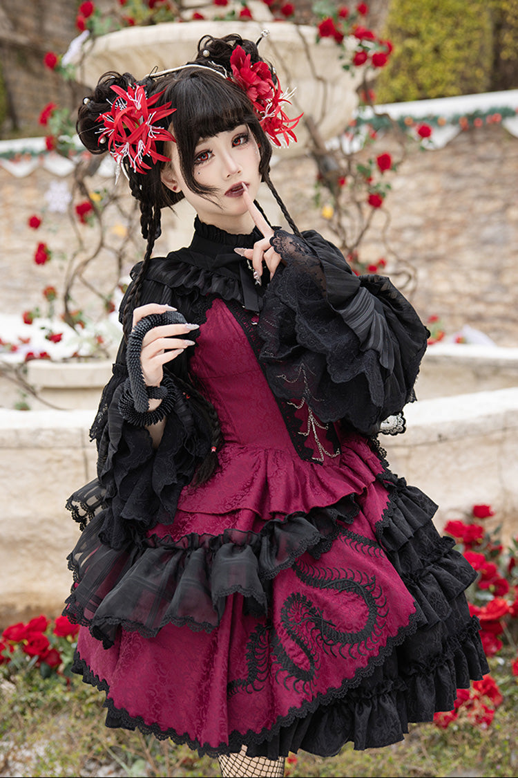 Vintage Inspired Dress with a Contemporary Edge