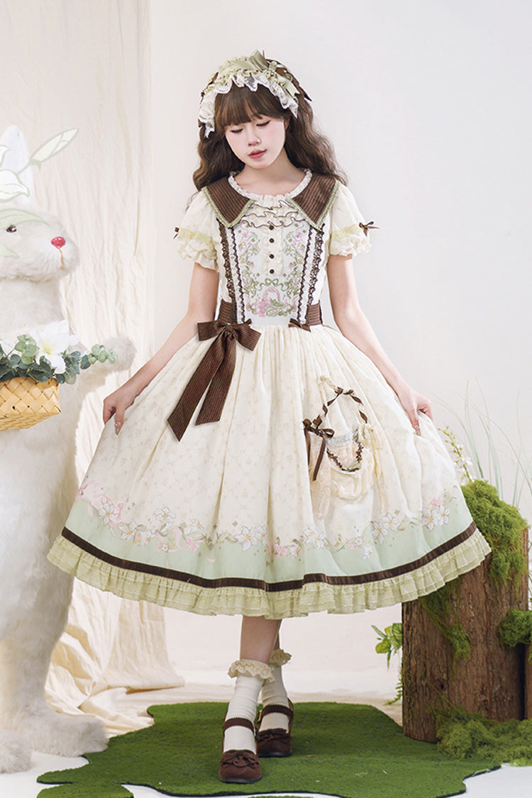 Subtly Elegant Dress with a Refined Vintage Look