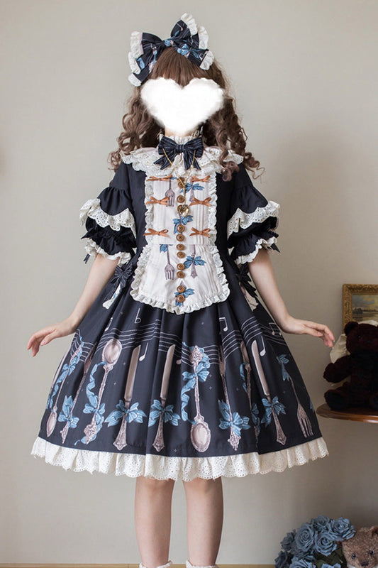 Elegantly Styled Dress for Everyday Wear