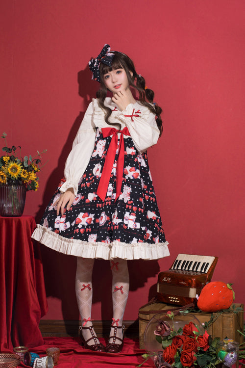 Vintage Inspired Dress with a Contemporary Edge
