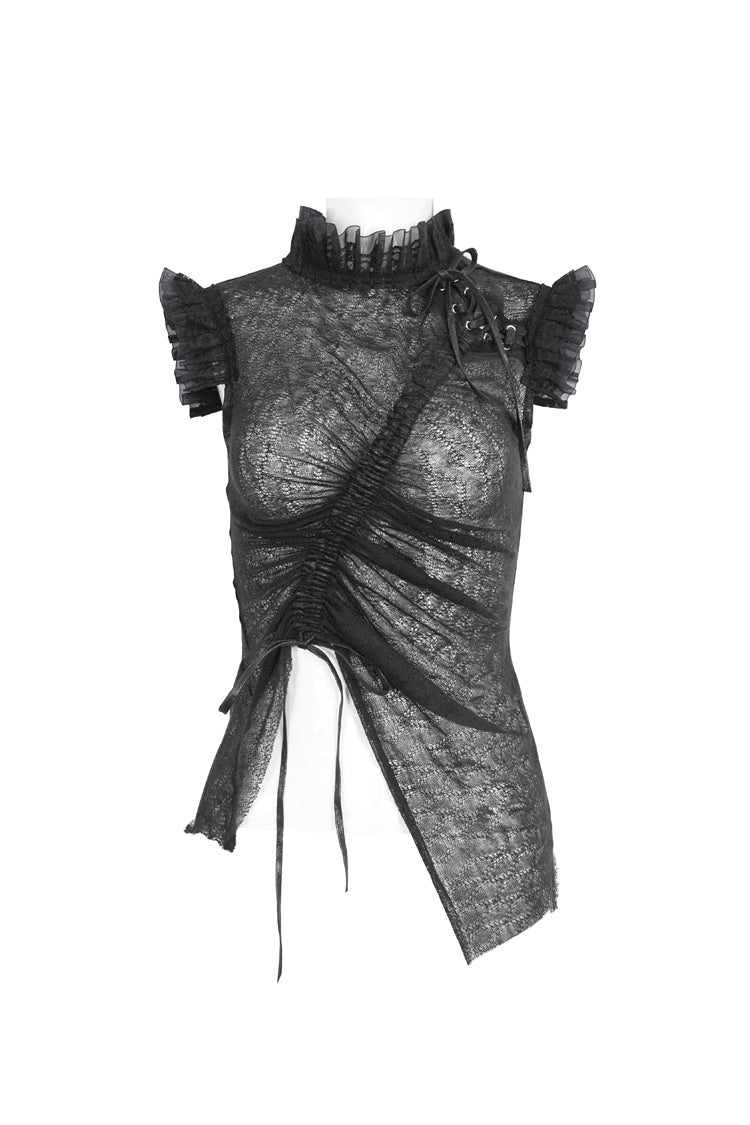 Vintage Inspired Blouse with a Contemporary Edge