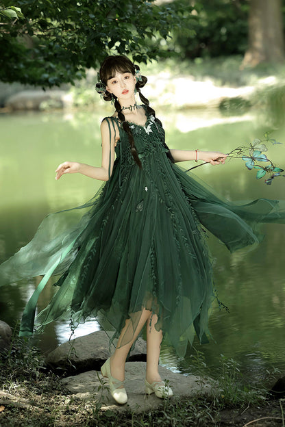 Casually Elegant Dress with a Refined Edge