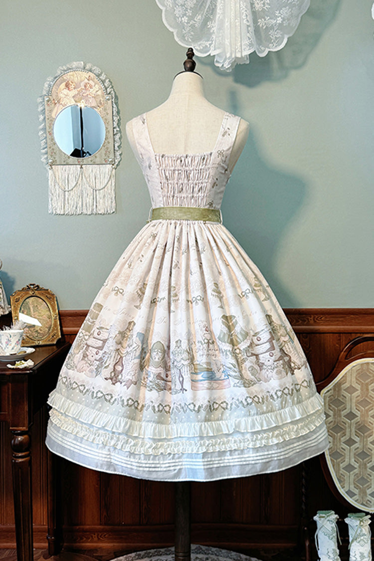 Finely Styled Dress with a Classic Vintage Look