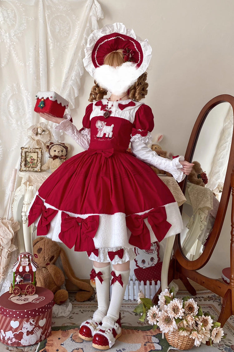 Classic Vintage Dress with a Flattering Fit