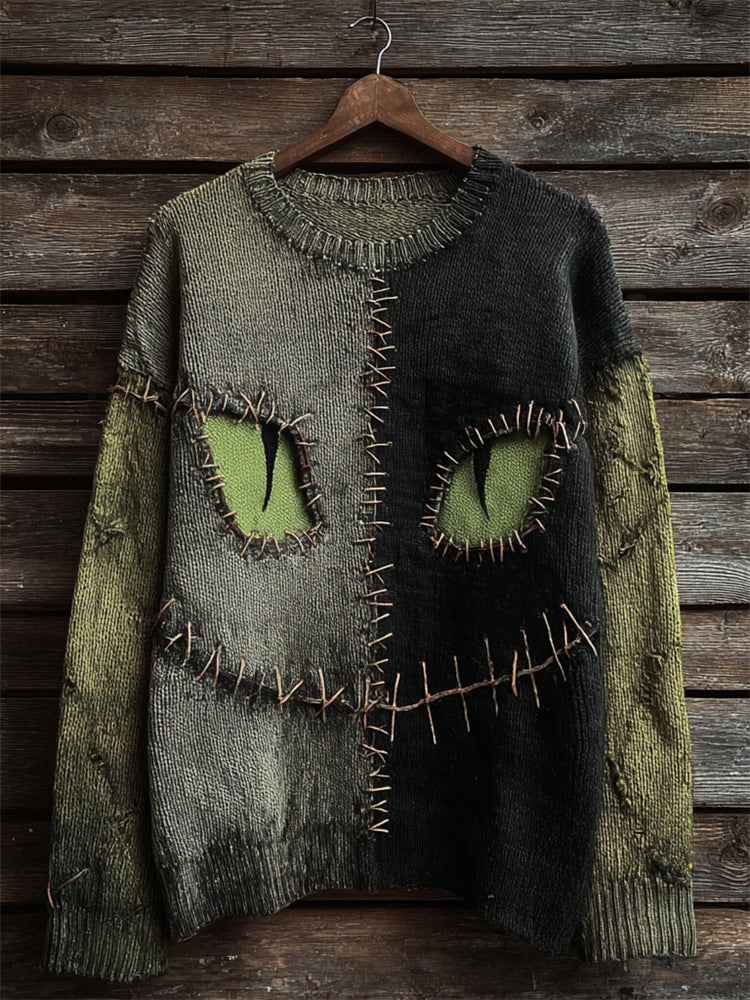 Casually Elegant Sweater with a Refined Edge