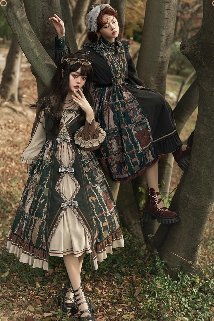 Subtly Elegant Dress with a Refined Vintage Look