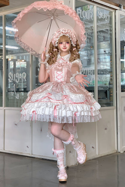 [pre-order] Magical Girl Tiered Dress + Full Set + Headdress