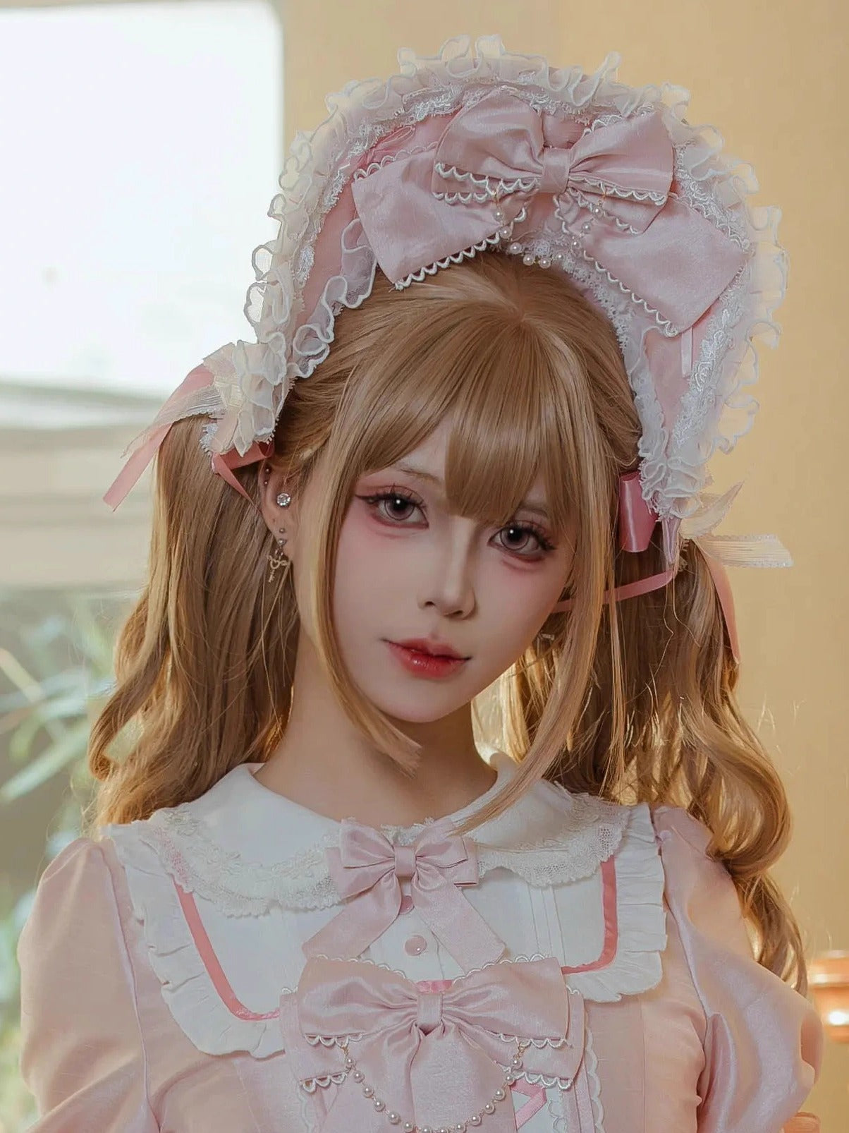 [pre-order] Magical Girl Tiered Dress + Full Set + Headdress