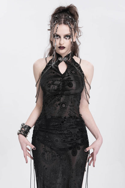 Subtly Elegant Dress with a Refined Vintage Look