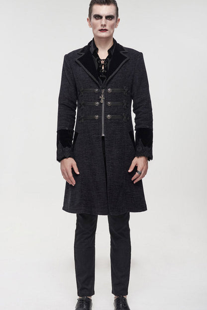 Casually Elegant Coat with a Refined Edge