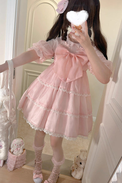 Casually Elegant Dress with a Refined Edge