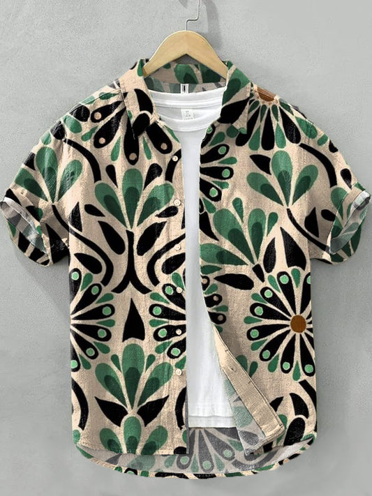 Casually Elegant Shirt with a Refined Edge