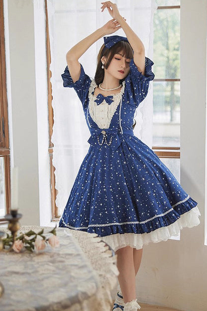 Elegantly Styled Dress for Everyday Wear