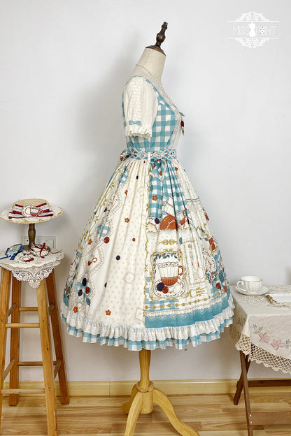 Vintage Inspired Dress with a Contemporary Edge