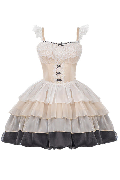 Subtly Elegant Dress with a Refined Vintage Look