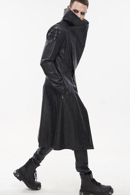 Subtly Elegant Coat with a Refined Vintage Look