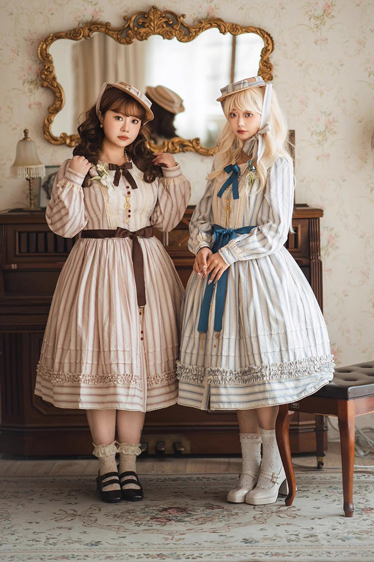 Vintage Inspired Dress with a Contemporary Edge