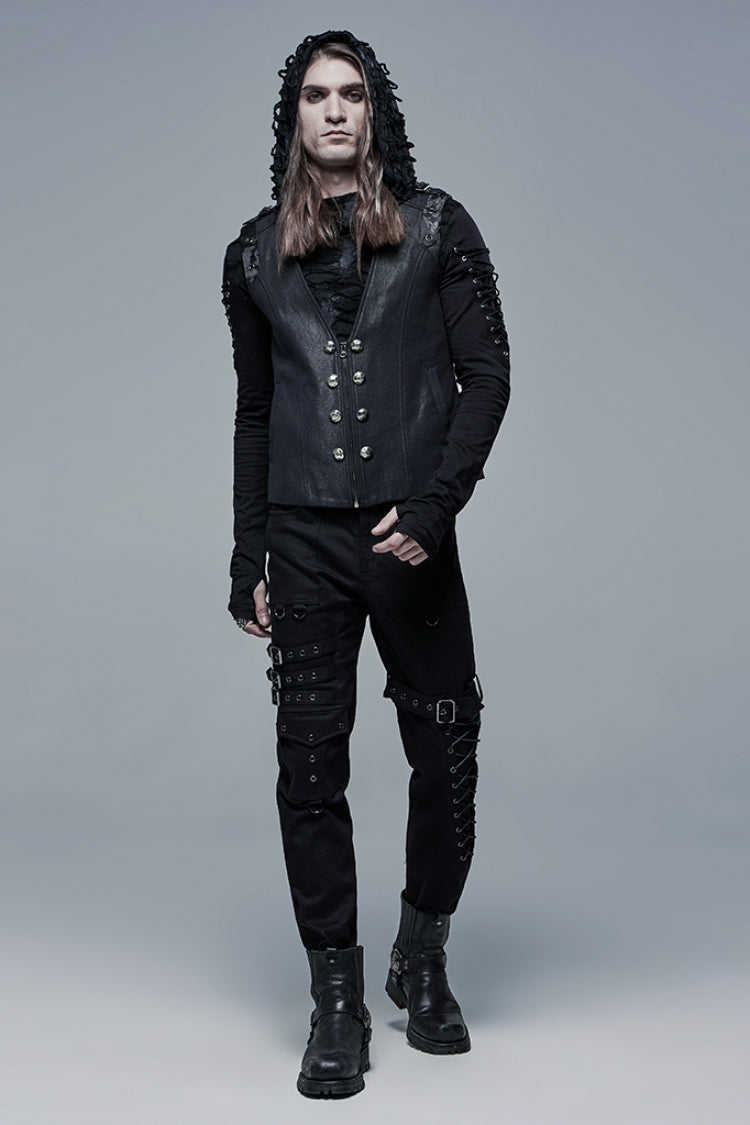 Finely Styled Pants with a Classic Vintage Look