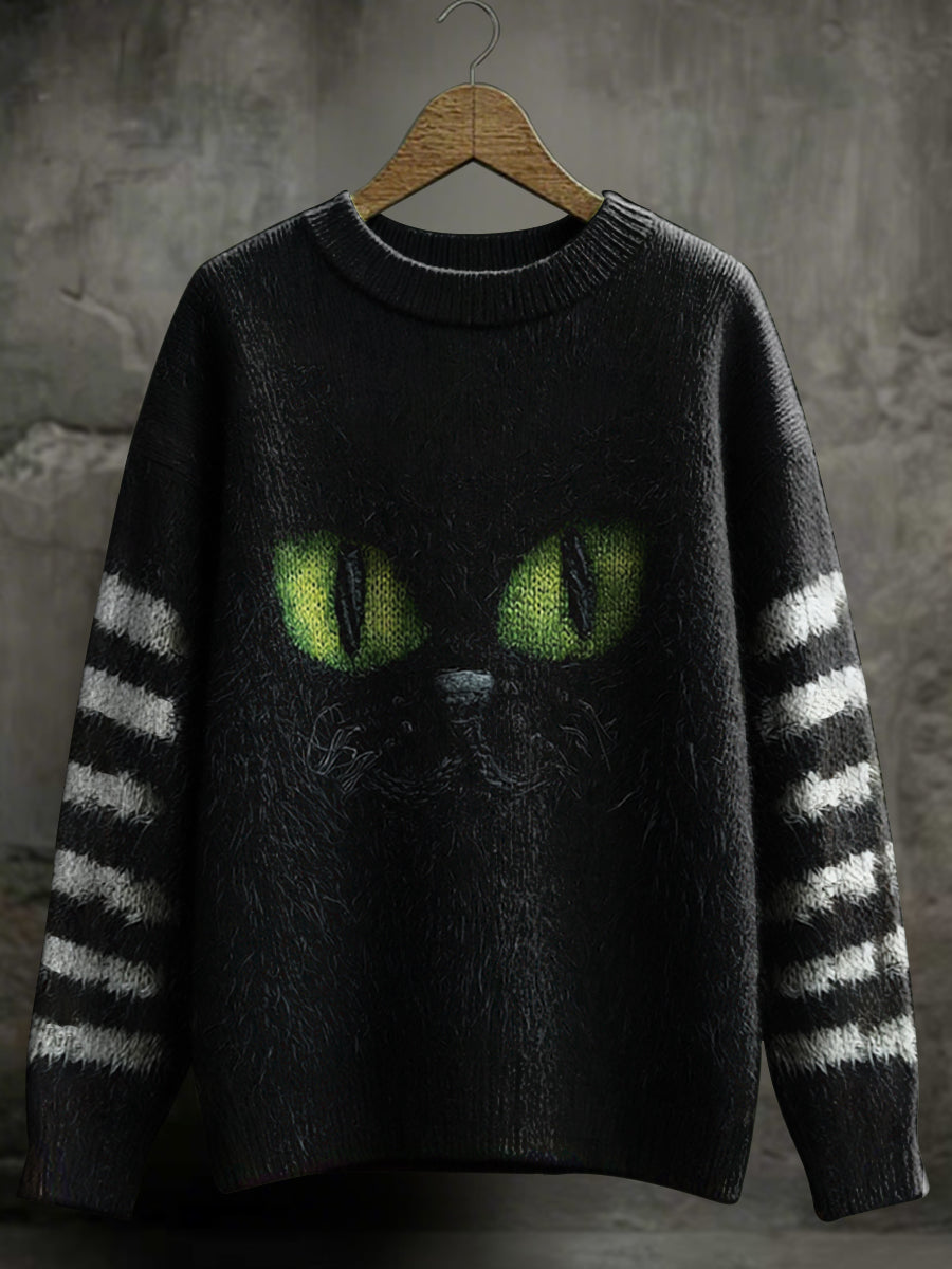Vintage Inspired Sweater with a Contemporary Edge