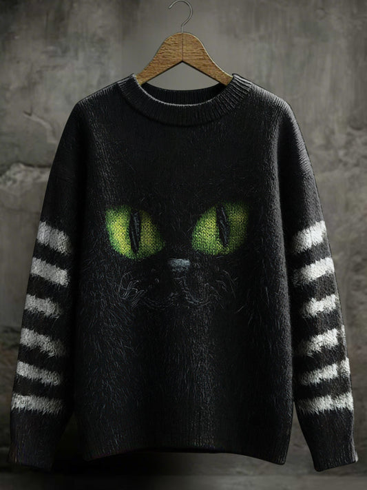 Classic Vintage Sweater with a Flattering Fit
