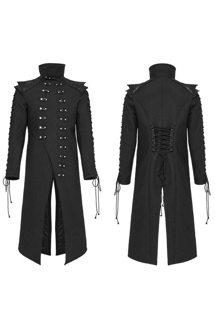 Casually Elegant Coat with a Refined Edge