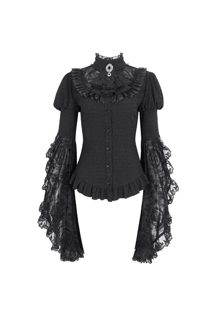 Classic Designed Blouse in a Timeless Cut