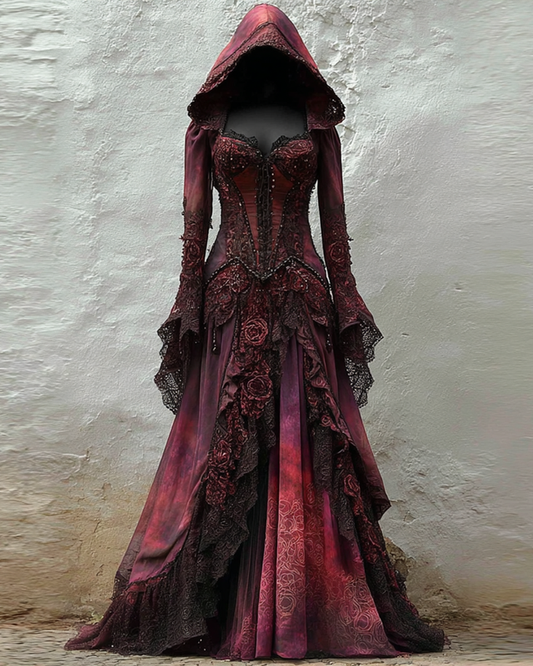 Vintage Inspired Dress with a Contemporary Edge