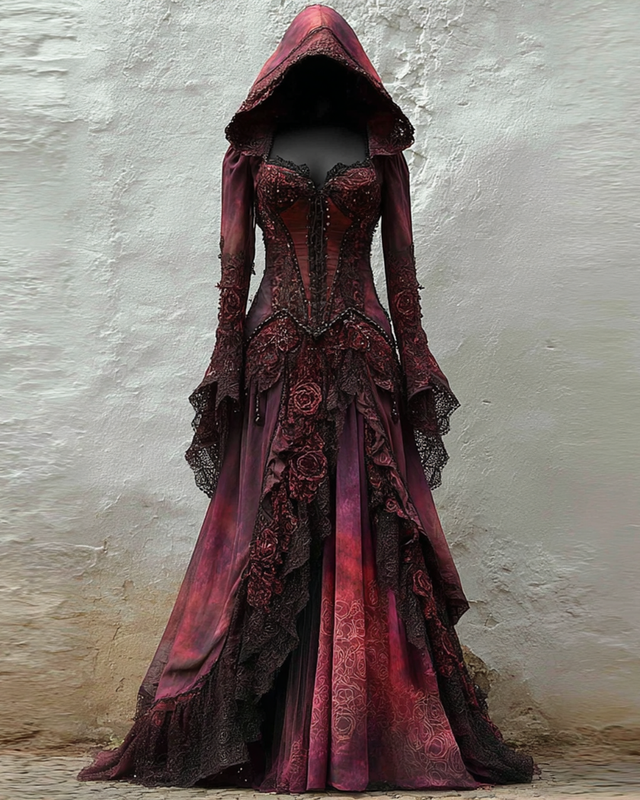 Vintage Inspired Dress with a Contemporary Edge