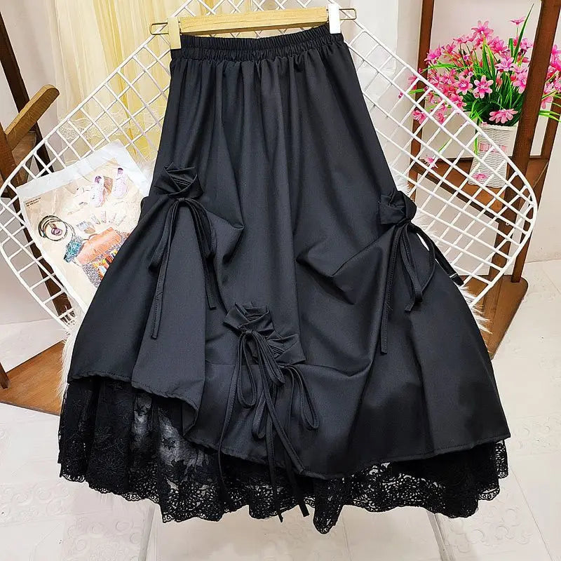 Mid-length Skirt