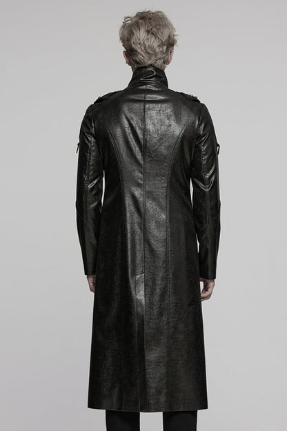 Vintage Inspired Coat with a Contemporary Edge