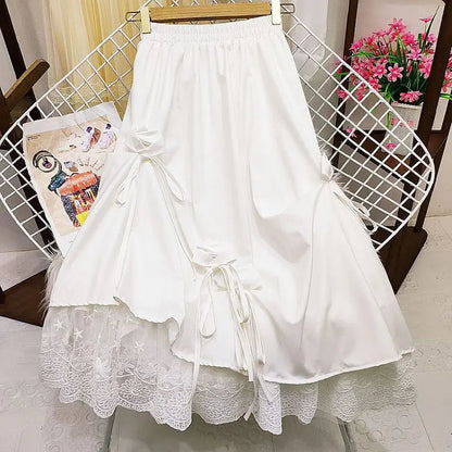 Mid-length Skirt
