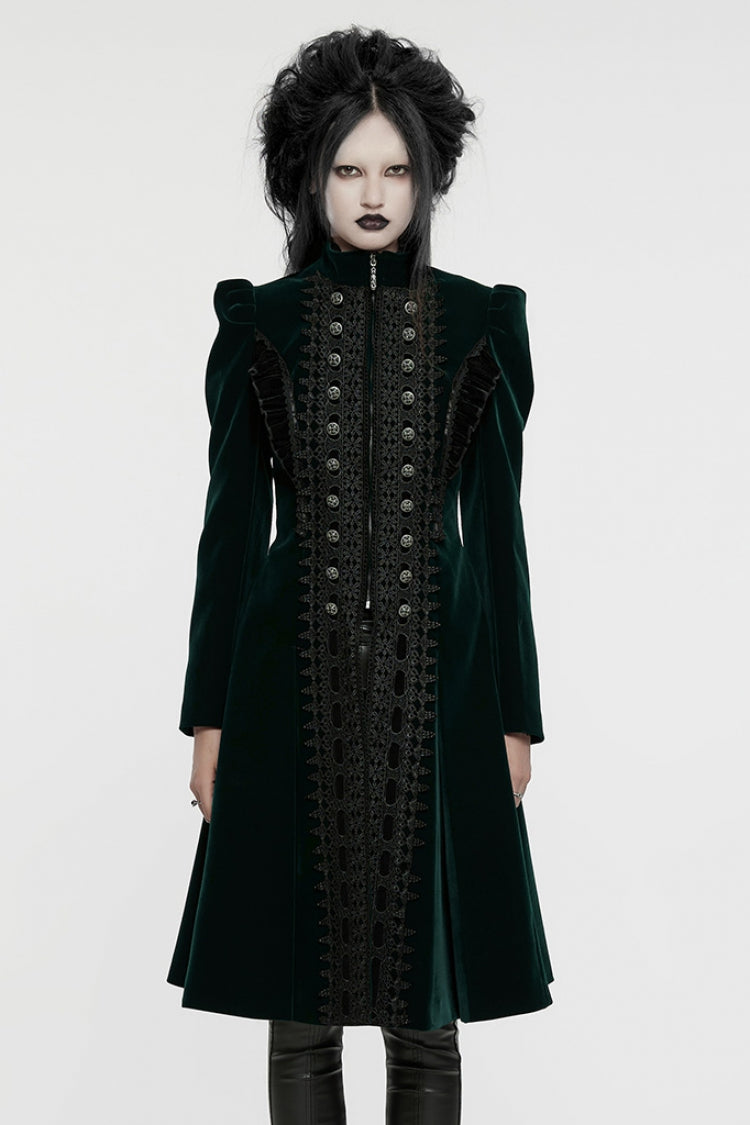 Classic Vintage Coat with a Flattering Fit