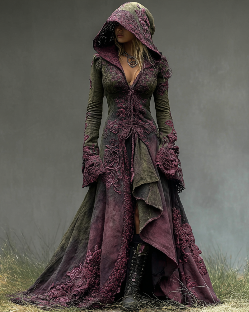 Classic Vintage Dress with a Flattering Fit