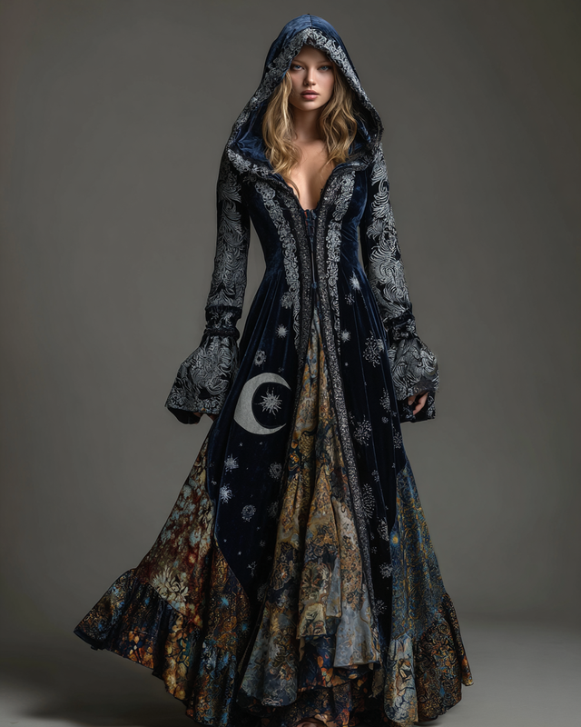 Classic Vintage Dress with a Flattering Fit