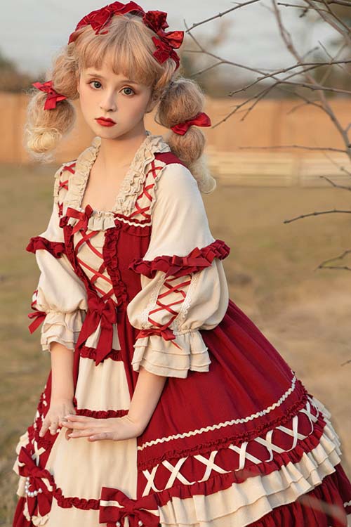 Classic Vintage Dress with a Flattering Fit