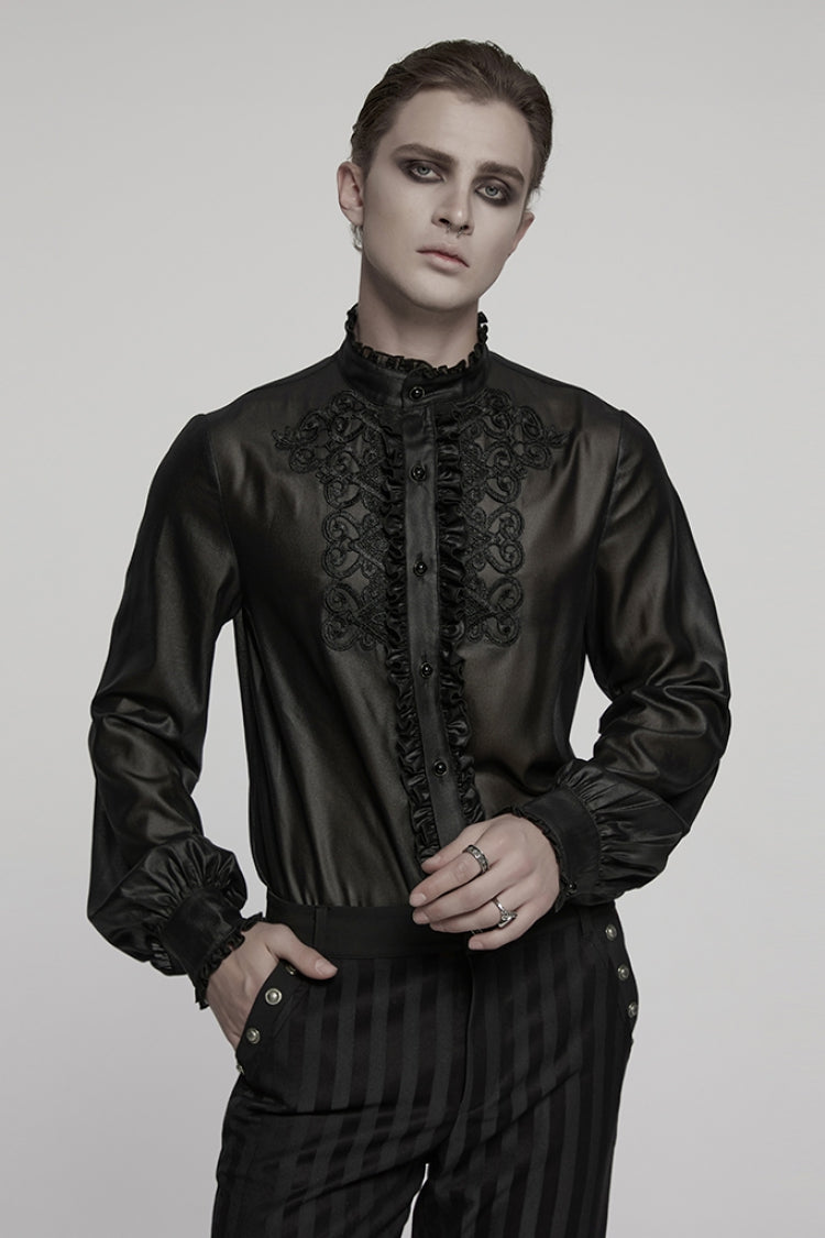 Subtly Elegant Blouse with a Refined Vintage Look