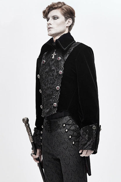 Casually Elegant Coat with a Refined Edge