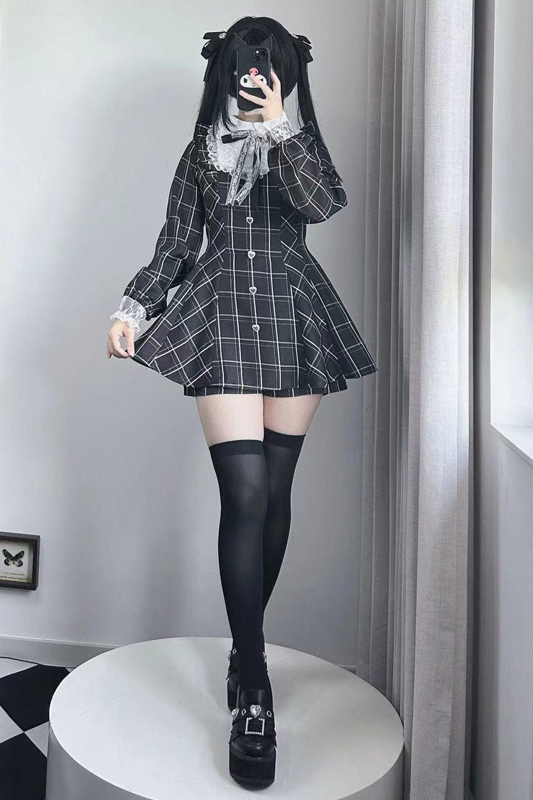 Casually Elegant Dress with a Refined Edge